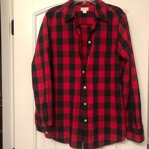 Foxcroft buffalo plaid button down